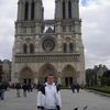 Smári við Notre Dame