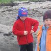 Sjáðu skelina sem ég fann