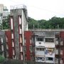 Rett hja hotelinu okkar