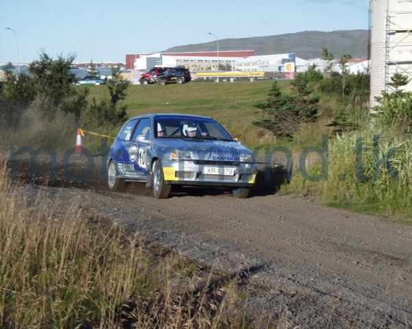2001 Rally Rvk. 2