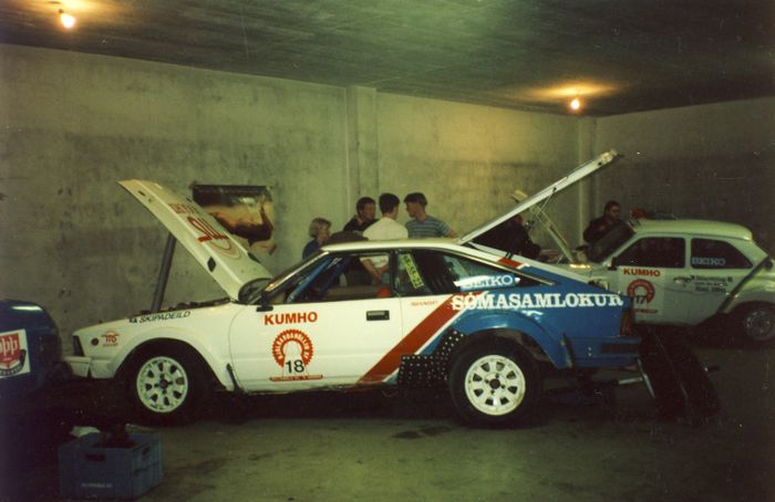 Kumho ralli 1990   Rnar Tmasson og Bjarki