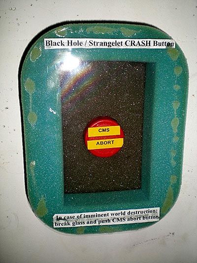 Black Hole Panic Button