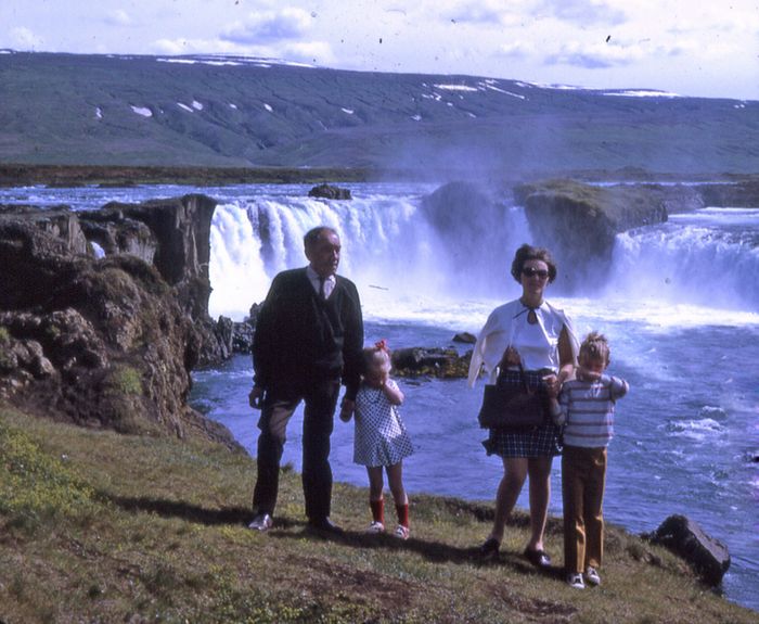 Vi Dettifoss me afa