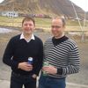 Villi og Gummi Valda (þvílíkt bros hjá þeim strákunum ;)