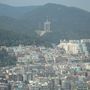 Utsynid fra turninum i Pusan