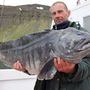 11 kg Catfish in Sudureyri June 2008 II