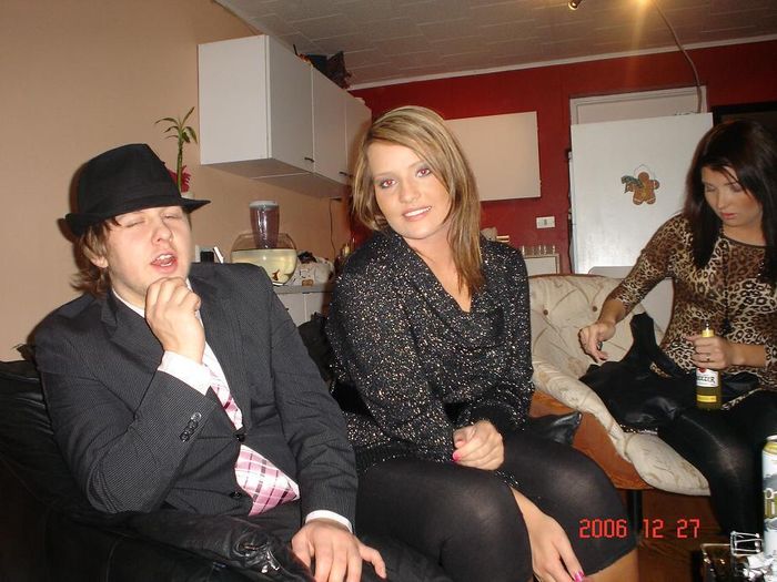 Addi og Arna og Inga