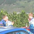 WRC Germany 2002, Petter og Harry