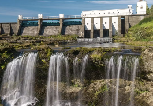 landsvirkjun foss