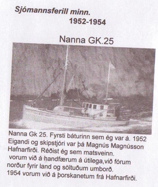 ms Nanna GK 25