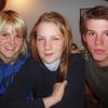 Ég, Arna Lára og Gerard frá Austurríki