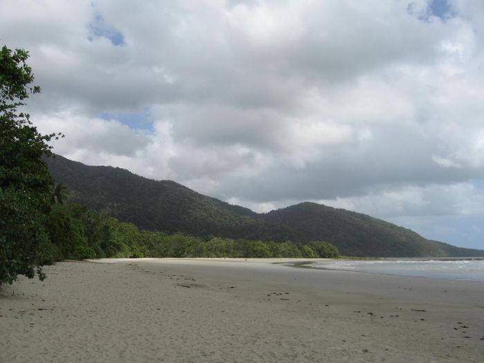 Strondin i Cape Tribulation