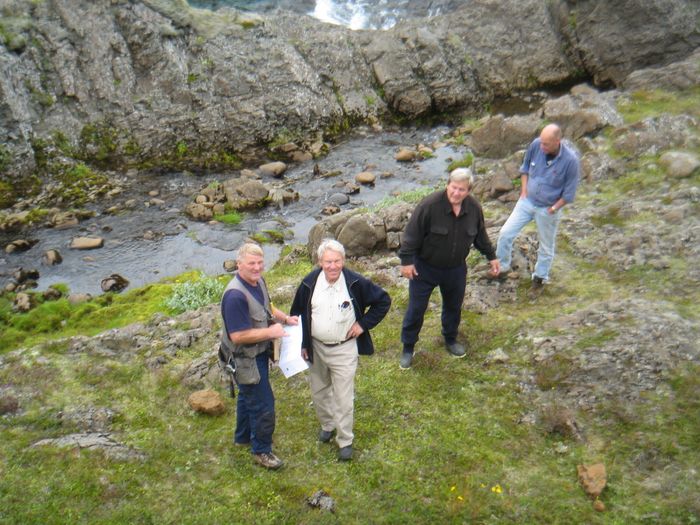 Inglfur Sveinsson, Vfill Oddsson, Jhannes Kristins og Einar