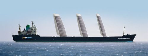 solar sailor aquatanker