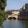 Moselle - áin sem rennur gegnum Metz