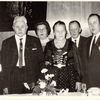 Pétur 80 ára 18.12.1964. Bergsveinn, Pétur, Kristjana, Magðalena, Gunnsteinn og Kristinn