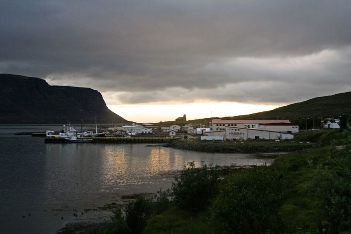 One of the Westfjords of Iceland - Tlknafjrdur