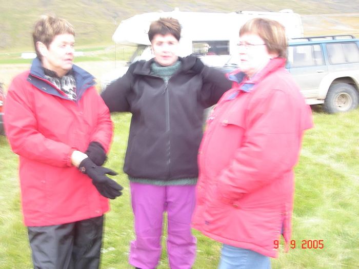vnkonurnar, Emma, mamma og Bjrg