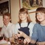 Lokaparty 6U 1983 Hannes Valur, Systa og Þórey