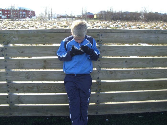 Toni jlf skrifar