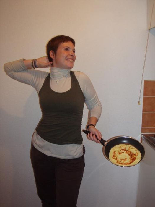 Delphine a gera crepes