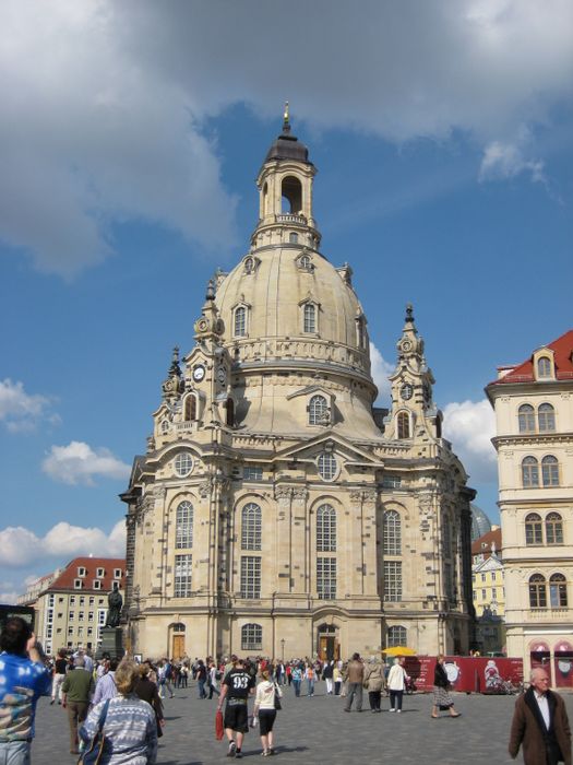 Frauenkirche  Dresden