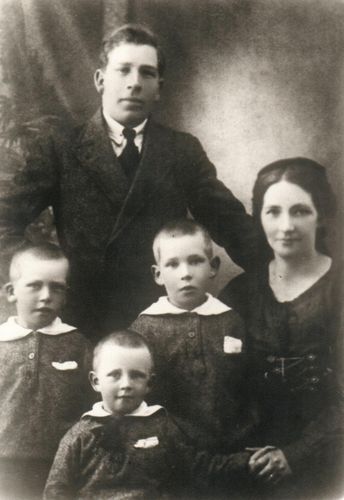 Matthas Gslason og fjlskylda