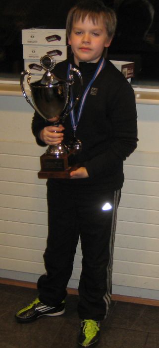 Dawid unglingameistari Hellis 2011