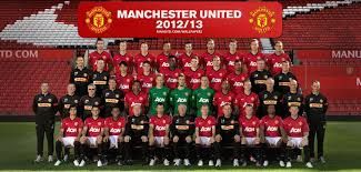 Manchester United.2012-2013.