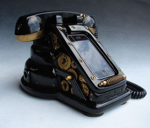 iPhone SteamPunk11