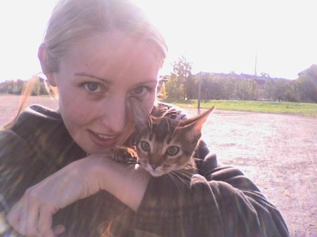 Ludmilla and Mum!!