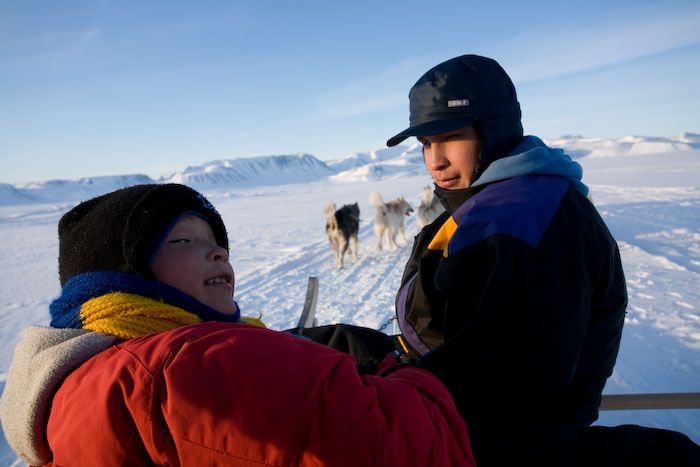 Brurnir Josef og Paulus Napatoq