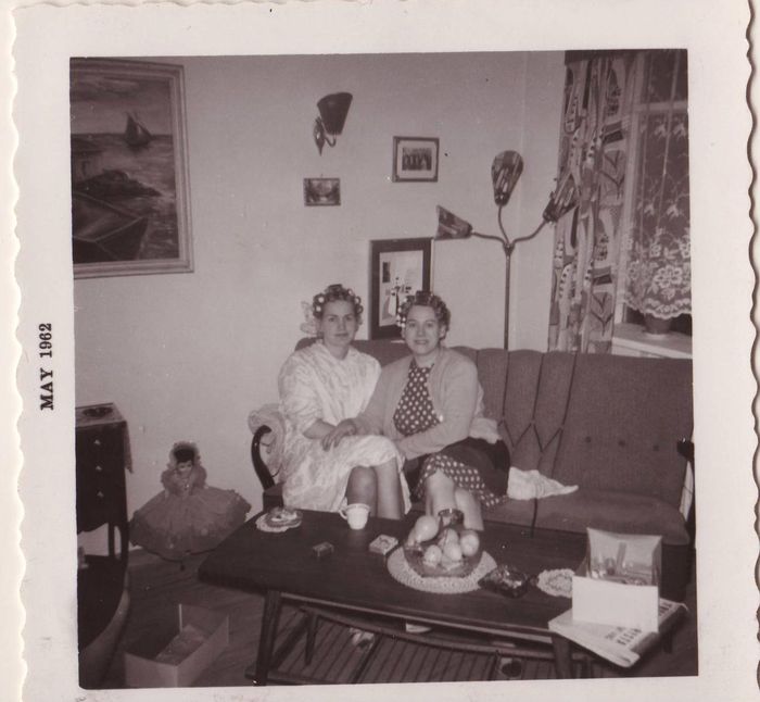 Mamma og amma 1962