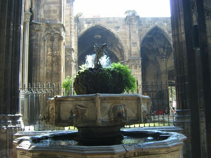 Gosbrunnur  innanhsgari  La Catedral