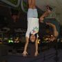 Birta Rut upside down