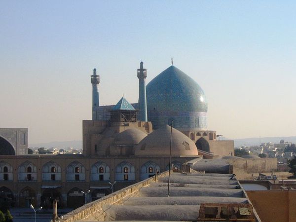 imam Mosque from Ali Qapu Palace