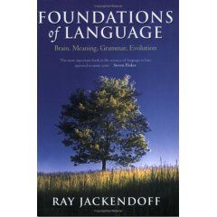 Bókarkápa Foundations of Language