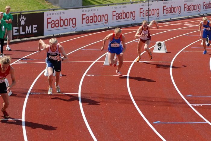 Starta  800m