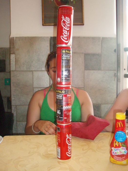 skakkiturninn  coca cola