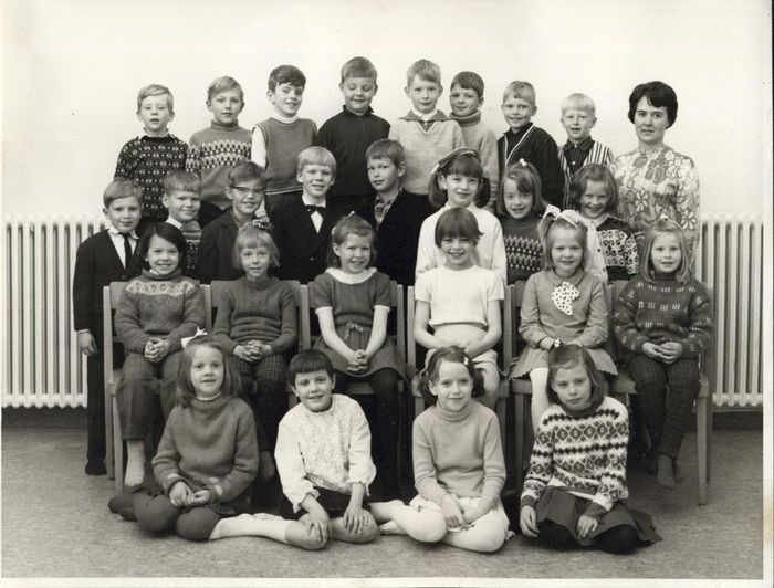 7 ra bekkur 1.C 1968-69