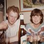 Lokaparty 6U 1983 Hannes Valur og Hrafnhildur
