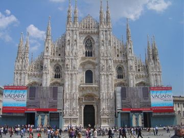 Dmkirkjan  Milan