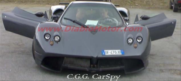 New Pagani supercar 1052365 0