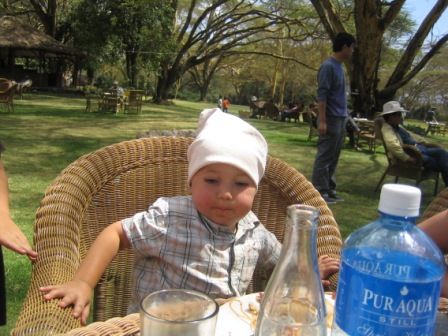 In Lake Naivasha Country Club