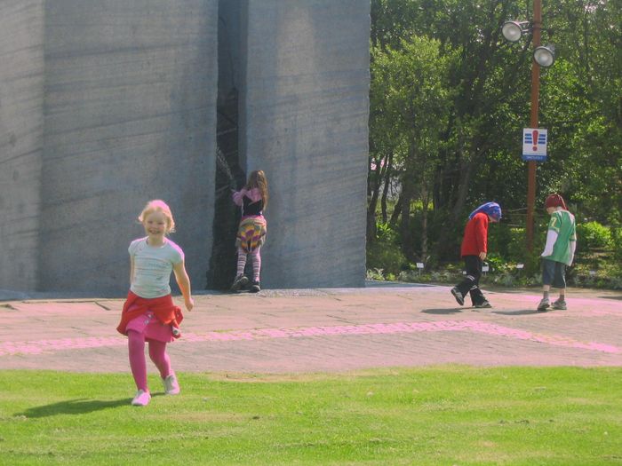 Katla kemur hlaupandi risakt