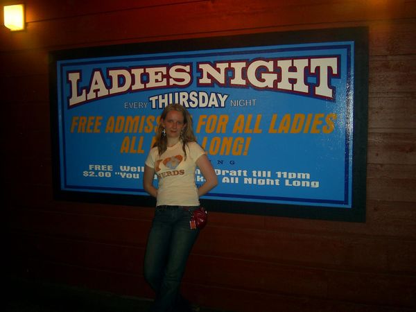 Ladies night