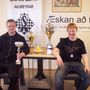 Halldór Brynjar og Mikael Jóhann