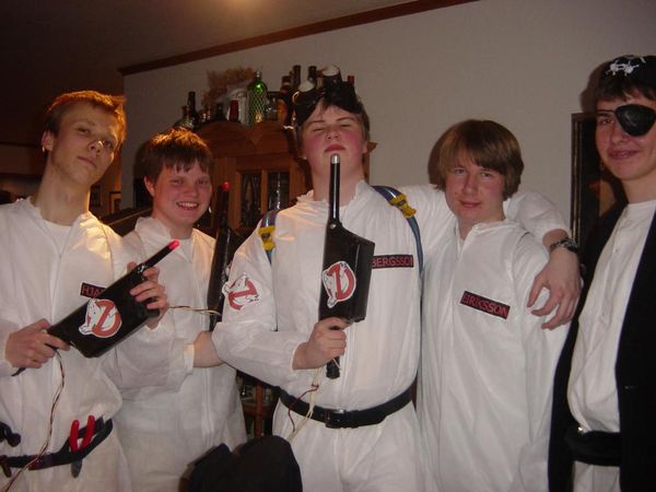 Ghost Busters og Sjrninginn
