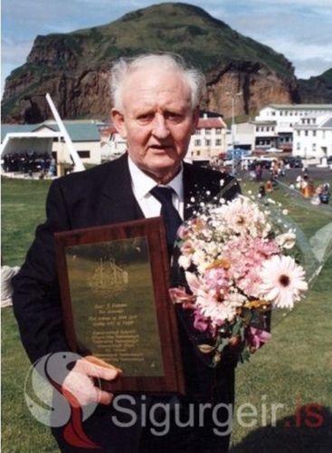 1. Einar J. Gslason heiraur  sjmannadegi