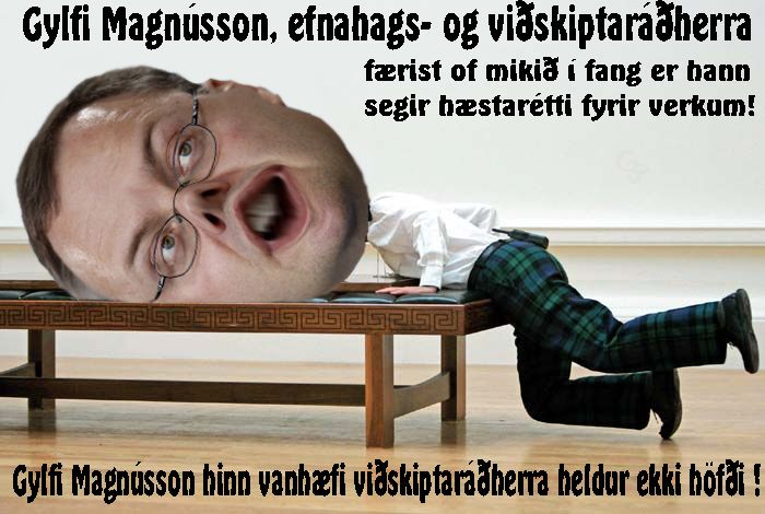Gylfi Magnusson er ludi